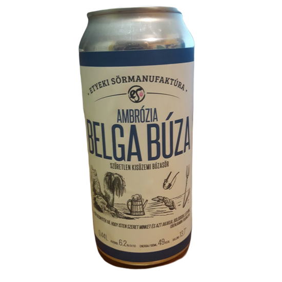 Ambrózia Belga Búza szűretlen kézműves sör - 440ml