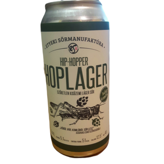Hip-Hopper Hopláger szűretlen kézműves sör - 440ml