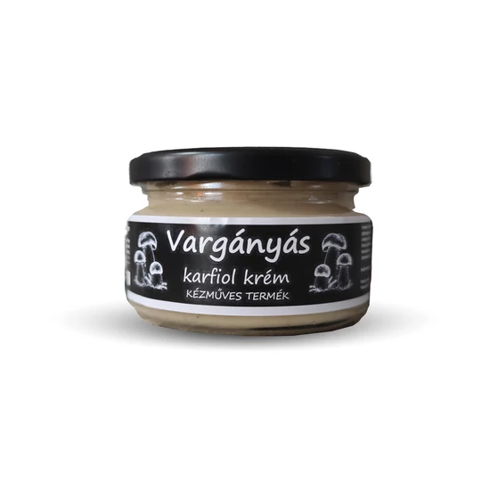 Vargányás Karfiolkrém